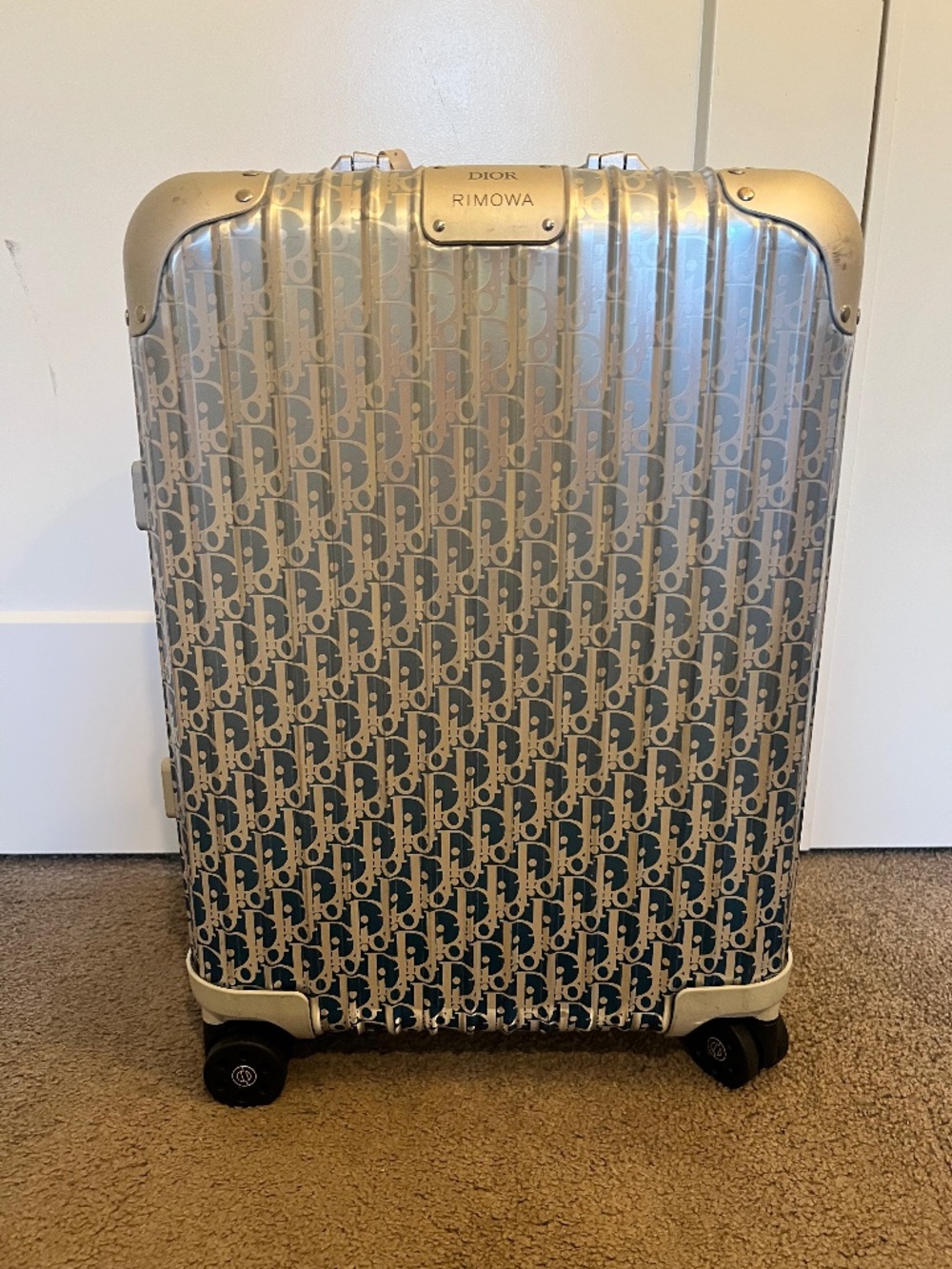 Dior x RIMOWA Dior x RIMOWA Oblique Carry On